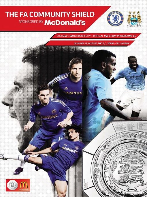 Title details for Community Shield Manchester City v Chelsea by Haymarket Media Group Ltd - Available